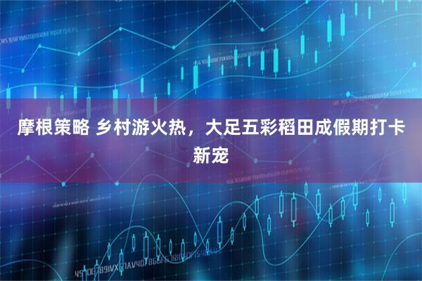 摩根策略 乡村游火热，大足五彩稻田成假期打卡新宠