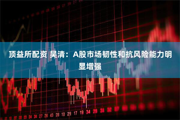 顶益所配资 吴清：A股市场韧性和抗风险能力明显增强